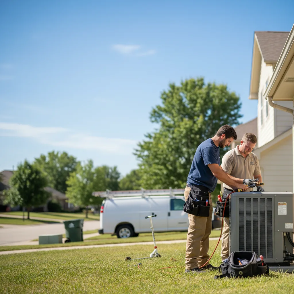 AC Repair in St. Albans